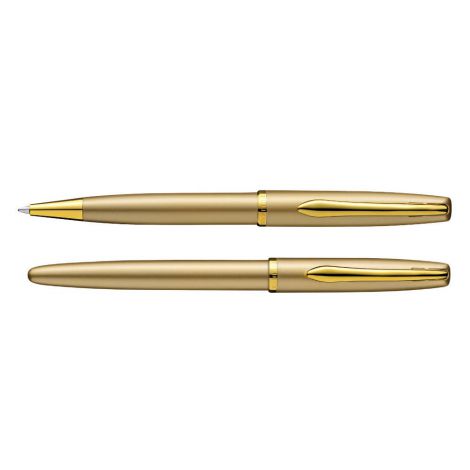 Zestaw Pelikan Jazz Noble Elegance Długopis + Pióro wieczne, Gold - 2